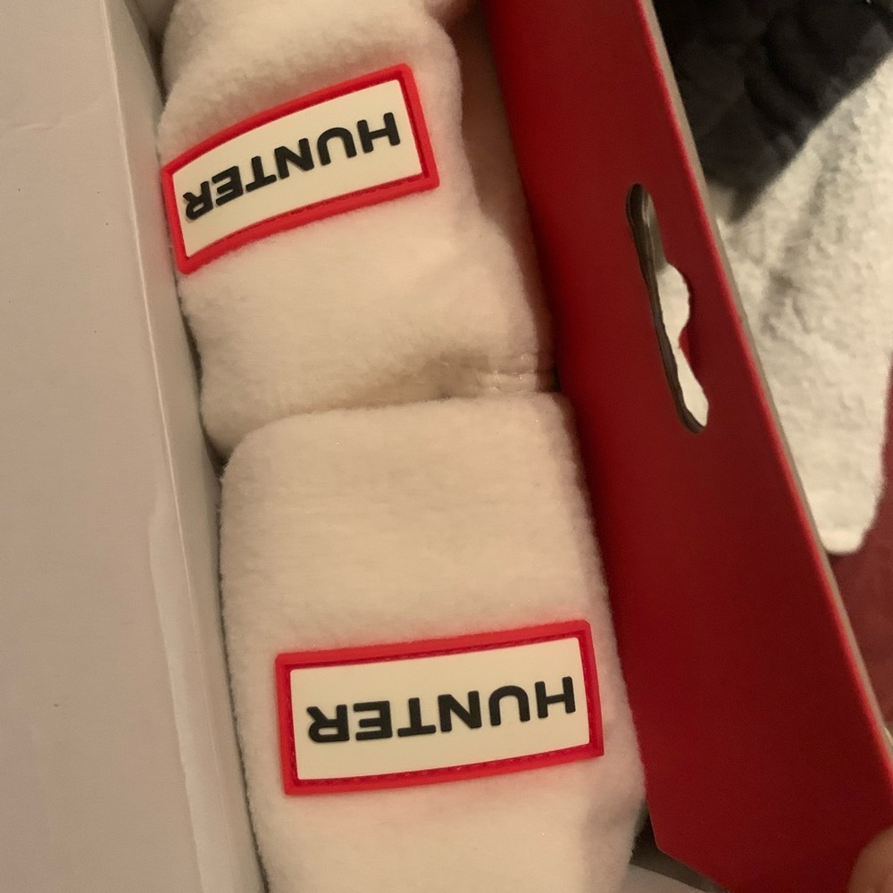 Hunter short socks over the boot new in box !